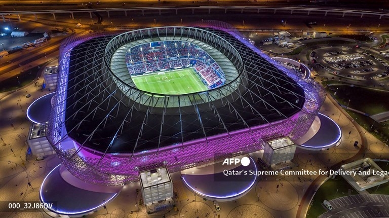 El estadio albergará el Bélgica vs Croacia