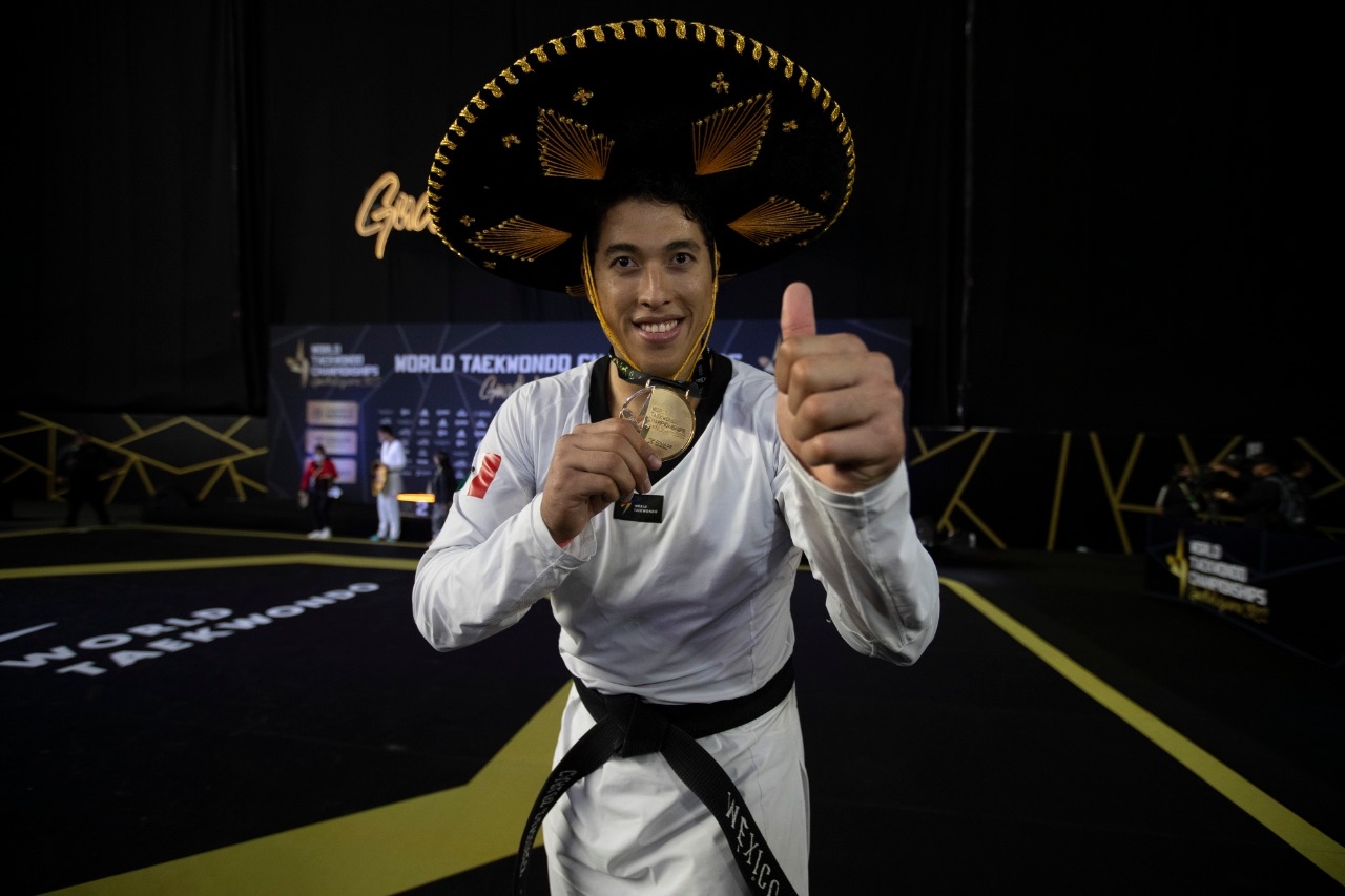 México se cuelga otra medalla en el Mundial de Taekwondo