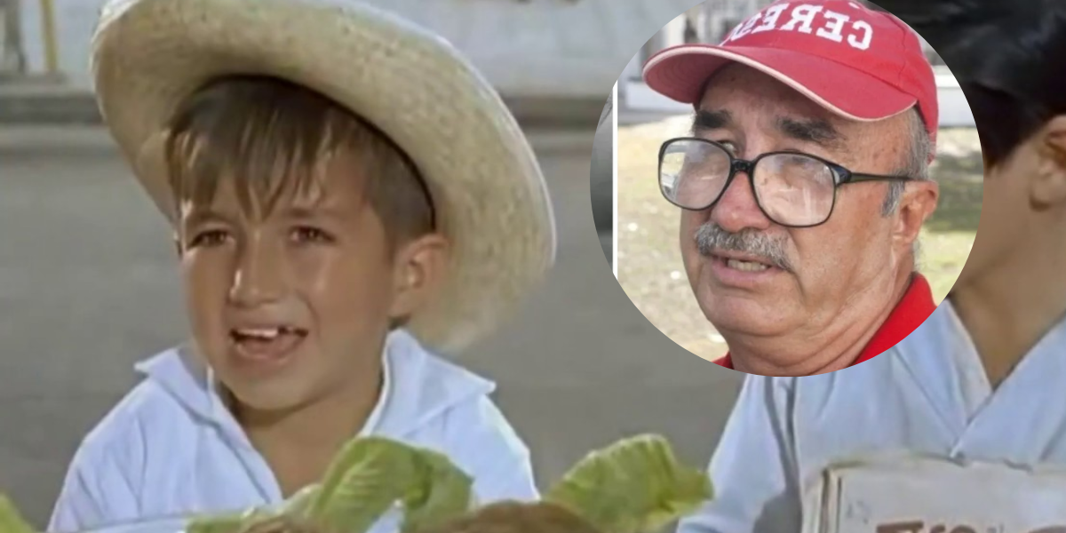 El actor trabajó en películas de la época de oro. Foto: Especial