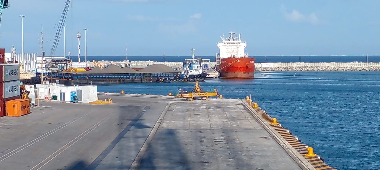 Las embarcaciones que atracaron en el puerto llegaron provenientes de Veracruz