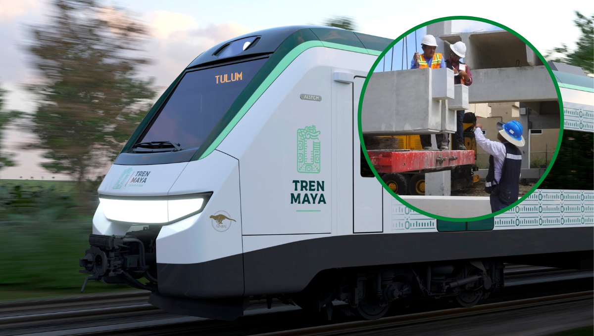 Obras del Tren Maya dan empleo a más de 2 mil obreros en Campeche: CTM