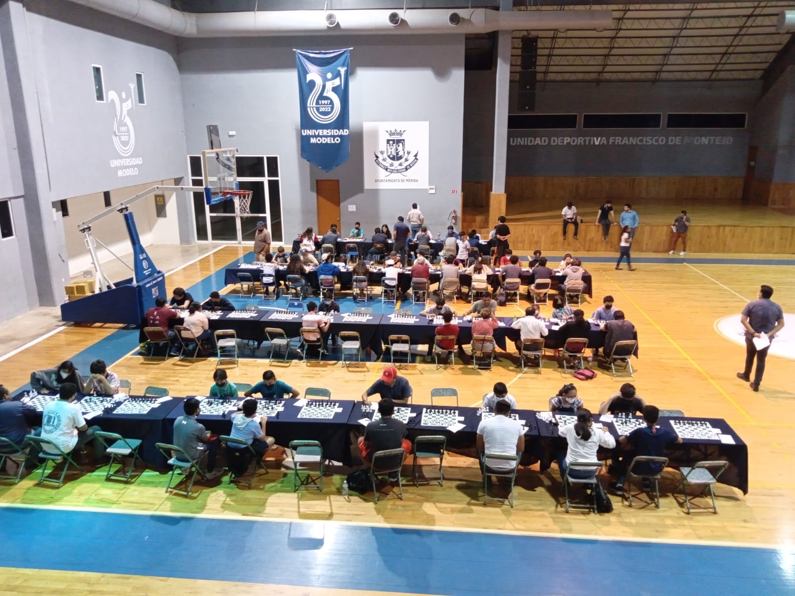 Arranca en Mérida el XXVIII Torneo Abierto de Ajedrez "Modesto Castellón"