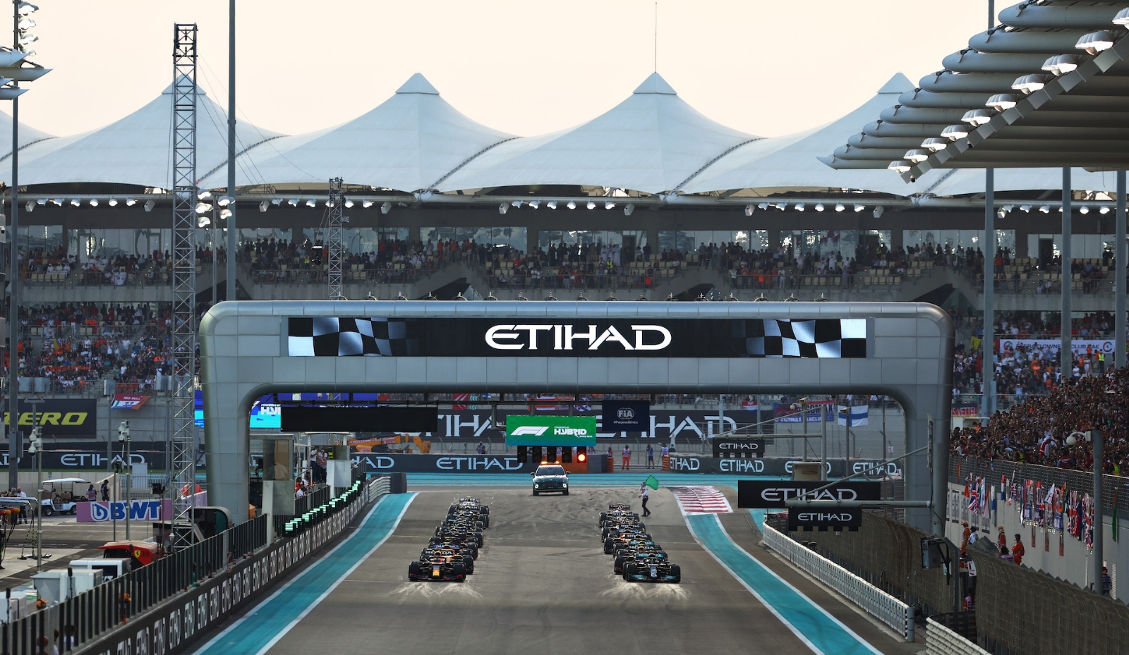 Gran Premio de Abu Dhabi: Así luce el circuito de Yas Marina previo a las clasificaciones