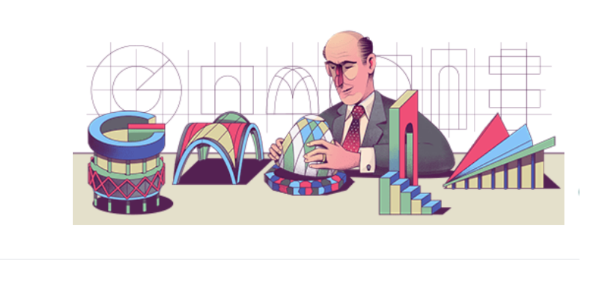 Quién es Enrique de la Mora, el arquitecto mexicano que Google celebra en su Doodle