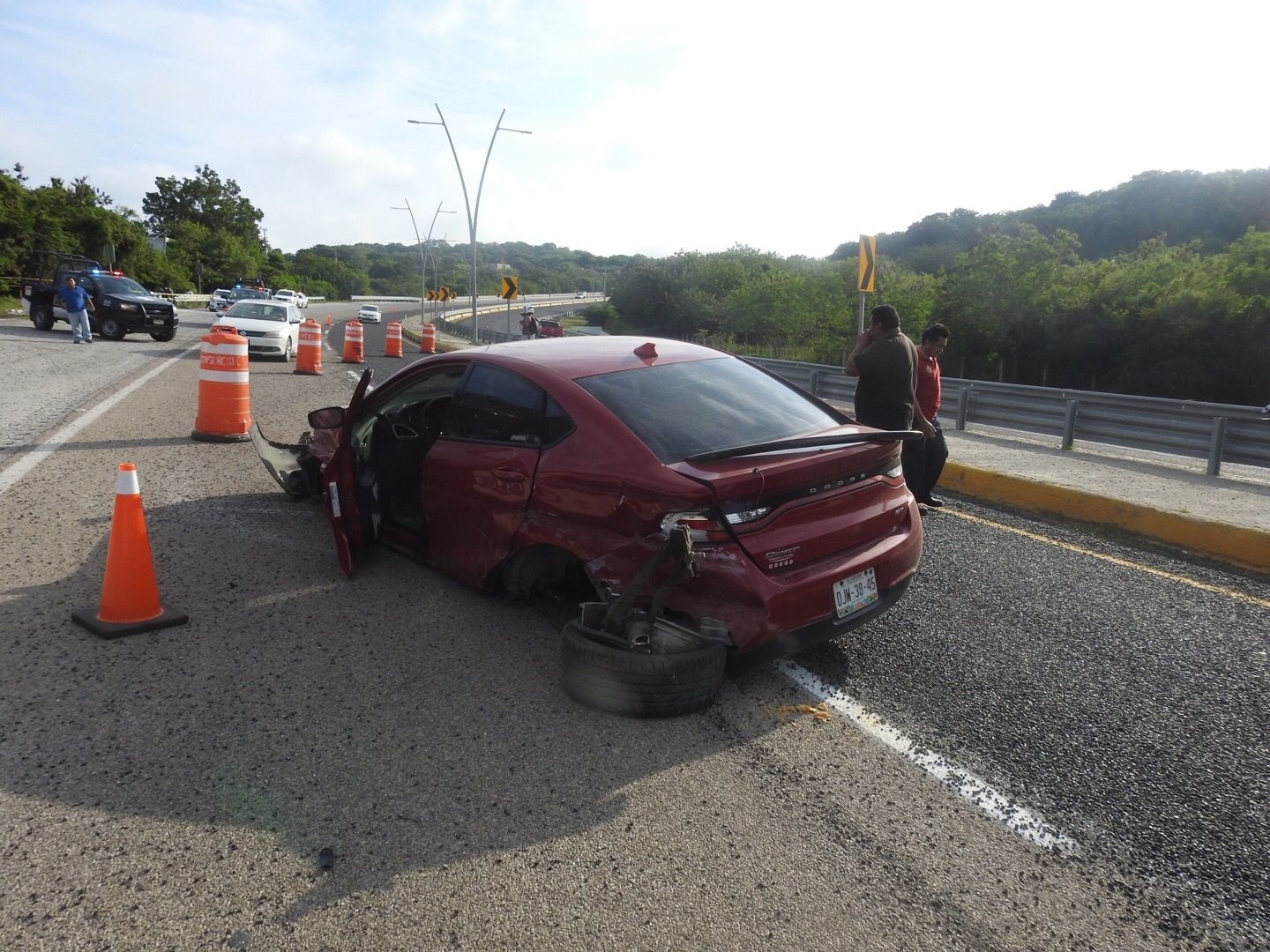 Campeche, segundo lugar en muertes por accidentes en la Península de Yucatán