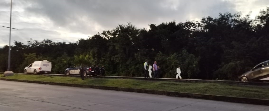 Los hechos ocurrieron en el Arco Vial de Playa del Carmen