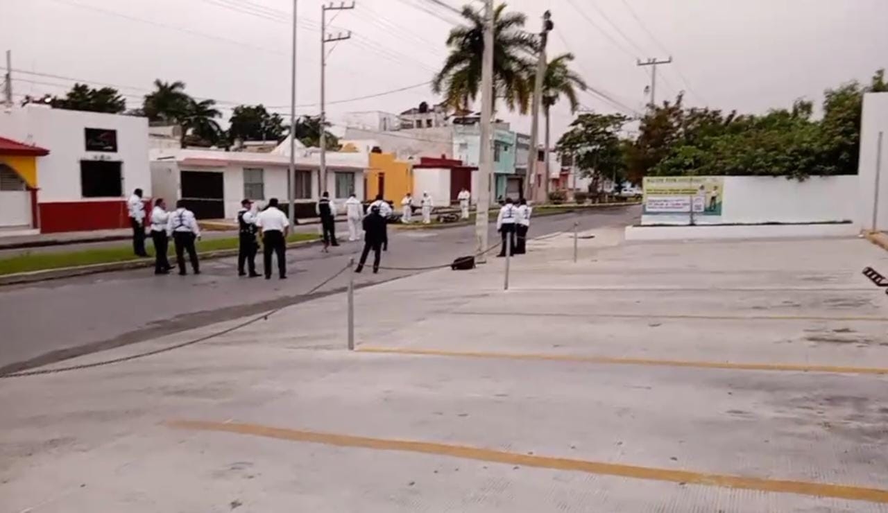 Motociclista muere por transitar a exceso de velocidad en Campeche