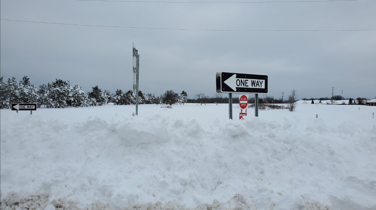 Se registra nevada al Norte de Nueva York; hay tres muertos