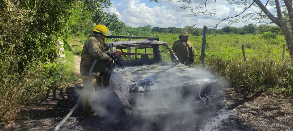 El automóvil quedó en pérdida total