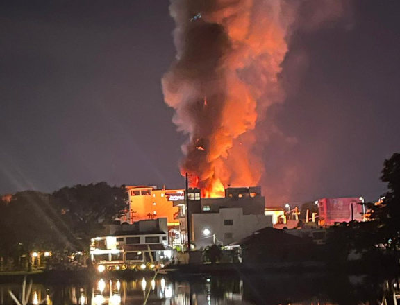 Se registra explosión en una fábrica de café en Villahermosa, Tabasco