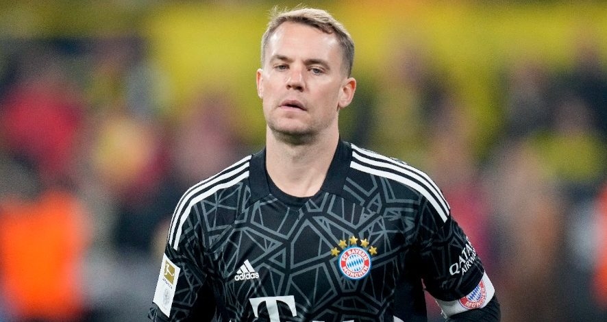 Manuel Neuer revela que ha sido operado tres veces de cáncer en la piel