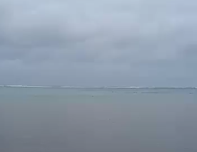 Chetumal: Así luce el mar antes de que se reflejen los efectos del Huracán Lisa