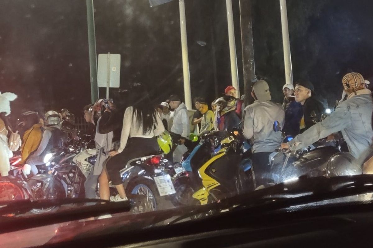 Tercera Rodada del Terror en CDMX deja 78 motos en ‘corralón’ y 10 detenidos: SSC