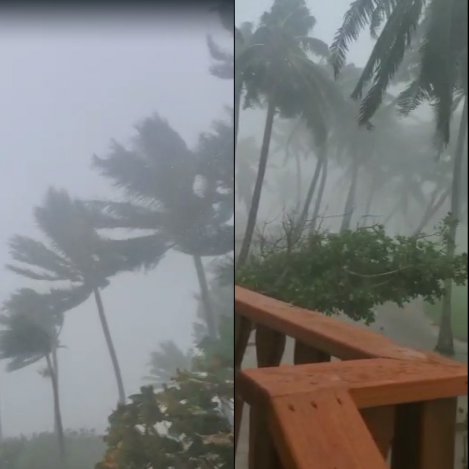 Los vientos fuertes de Lisa ya golpean las Islas Turneffe en Belice