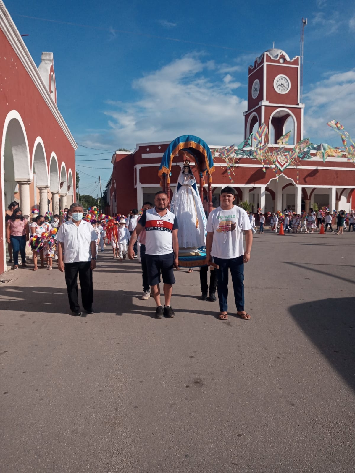 Se esperan más de 500 asistentes para la misa en honor de la Virgen de la Concepción