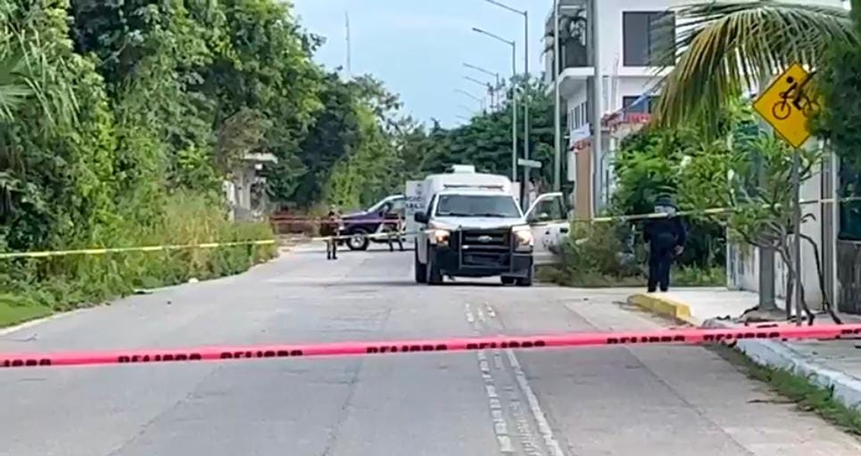 Hallan cuerpo con marcas de tortura en Playa del Carmen