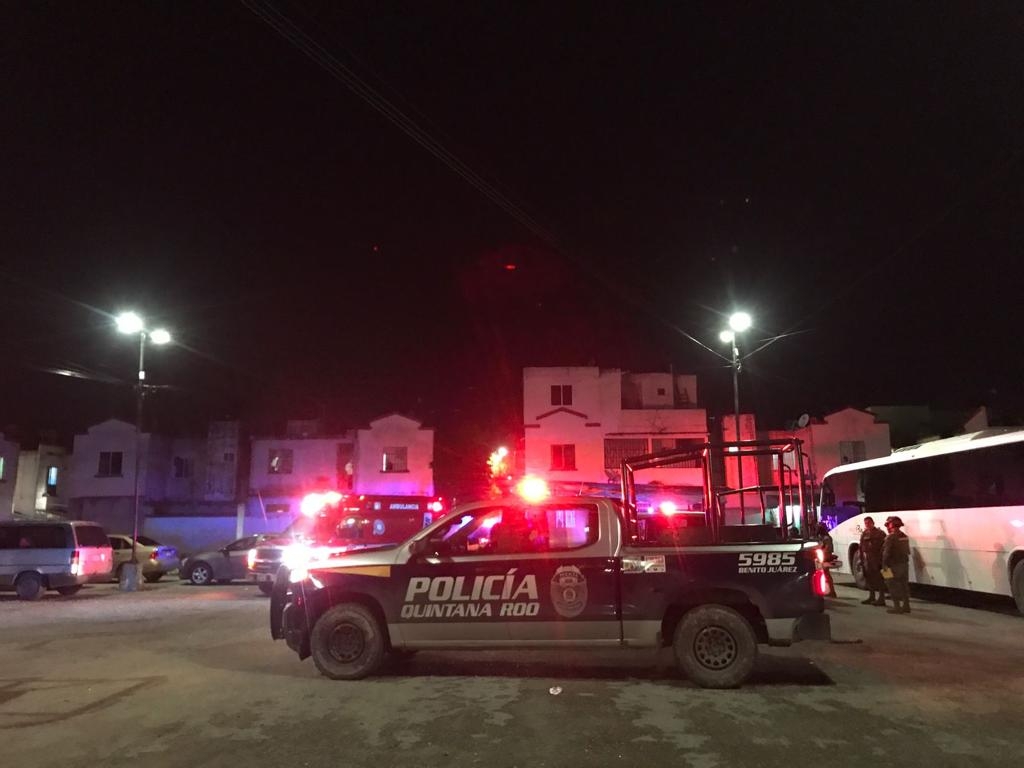 Intentan asesinar a un hombre en Villas Otoch Paraíso, Cancún
