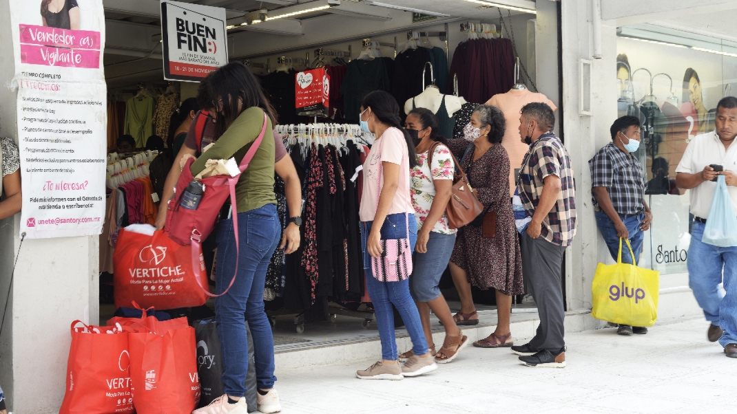 Buen Fin en Yucatán, con apenas dos quejas ante la Condusef