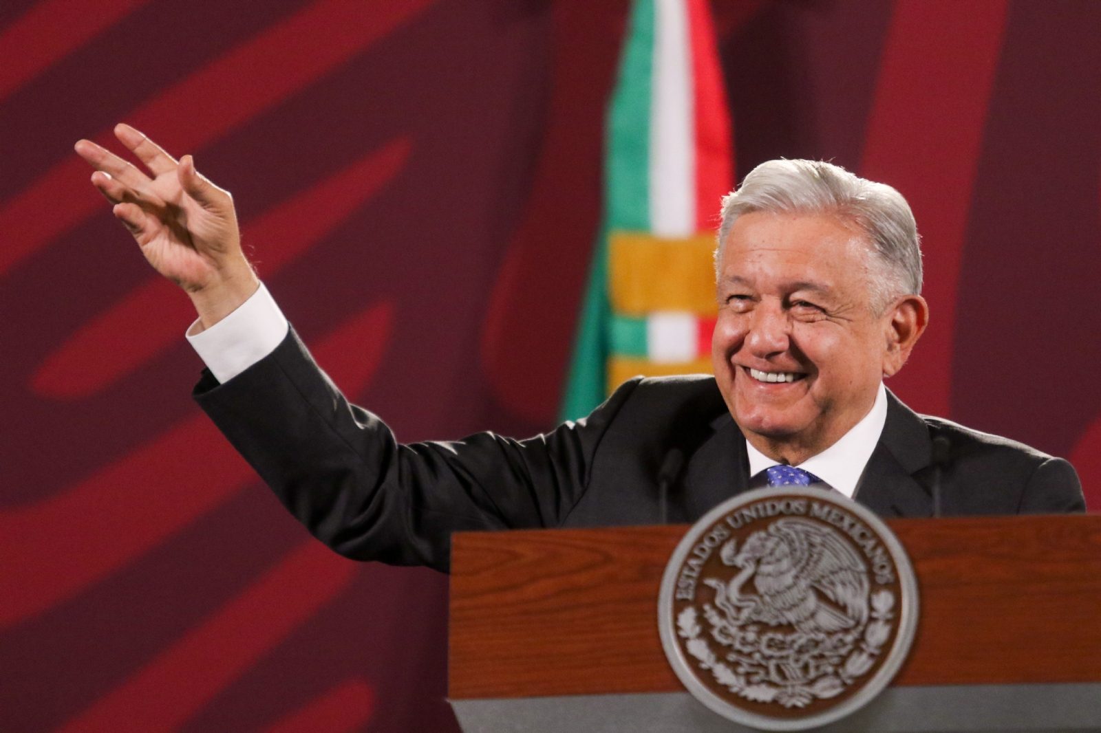 AMLO rechazó que la marcha del domingo 27 de noviembre sea para defender la Reforma Electora