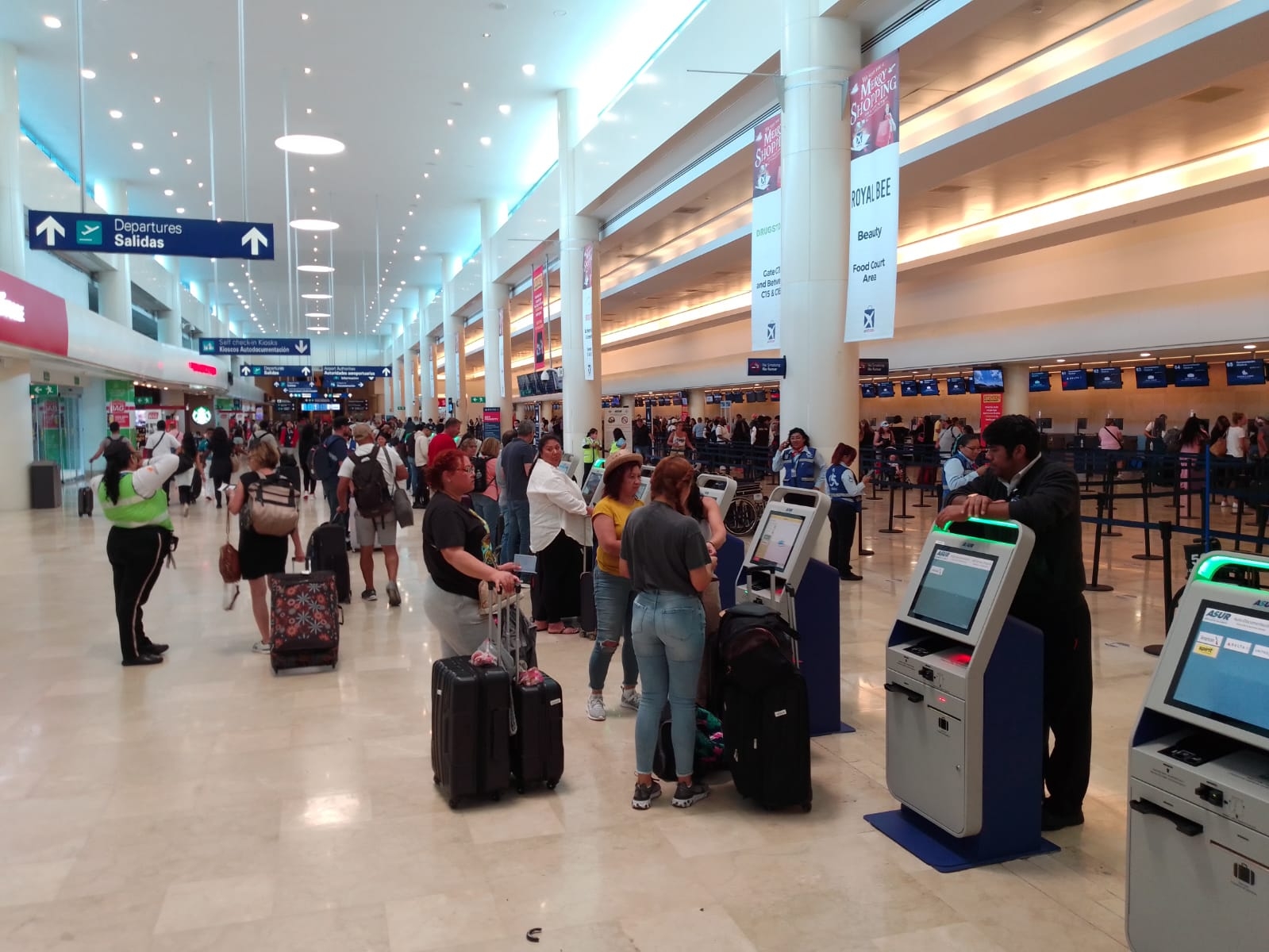 El Aeropuerto Internacional de Cancún contara con cinco nuevas rutas: EN VIVO