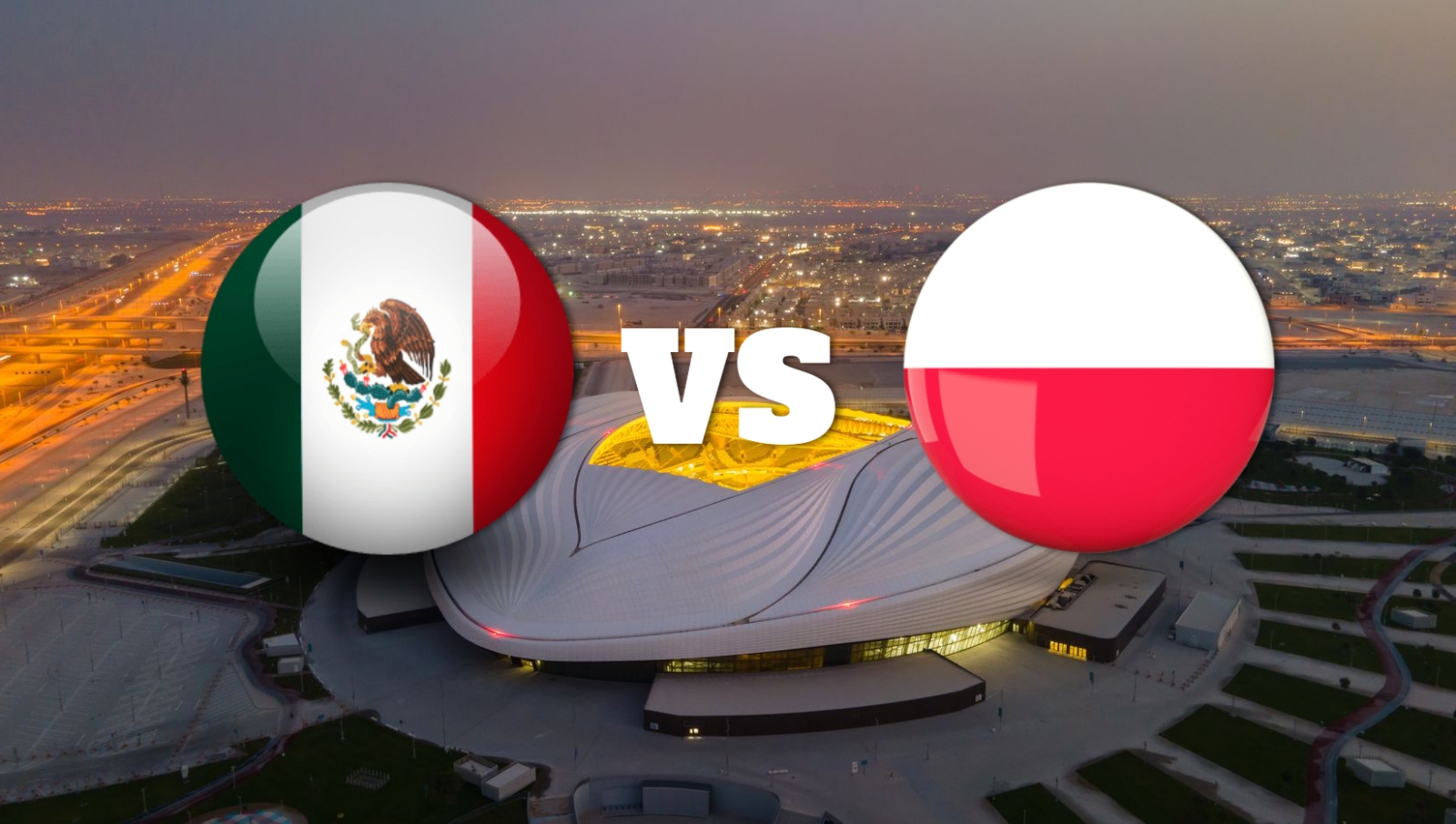 México se enfrentará a Polonia este martes 22 de noviembre en el Mundial Qatar 2022