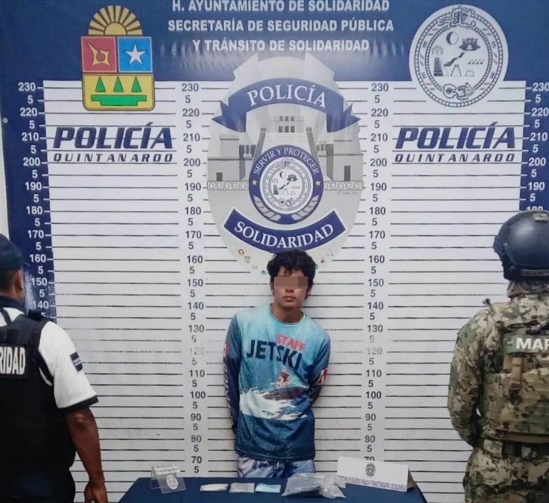 Los detenidos fueron identificados como Daniel "N" y José "N"