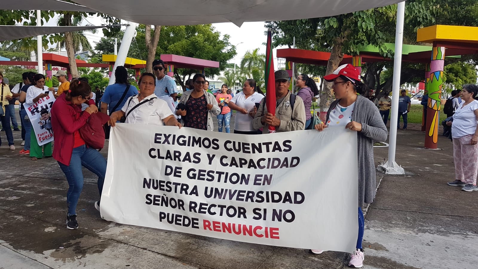 Los jubilados continúan con sus protestas