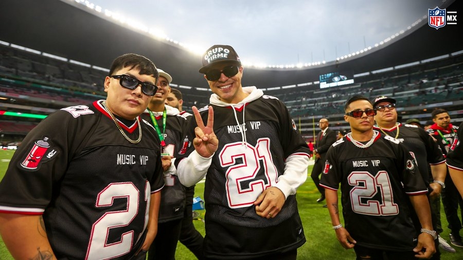 NFL en México: Grupo Firme ya está listo para su presentación en el Monday Night Football