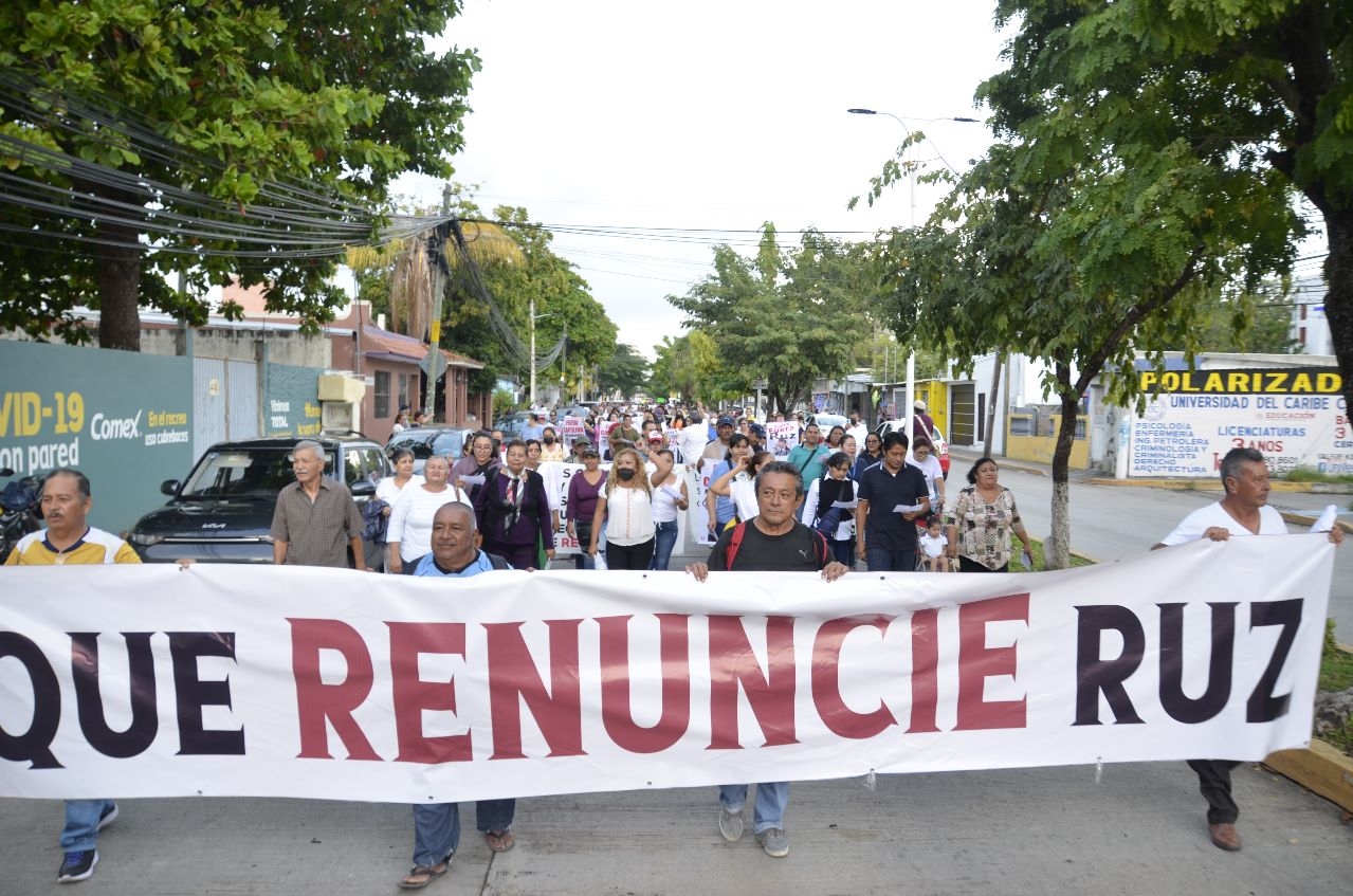 Ya van 14 días desde que inició huelga en la Unacar, el pasado 7 de noviembre