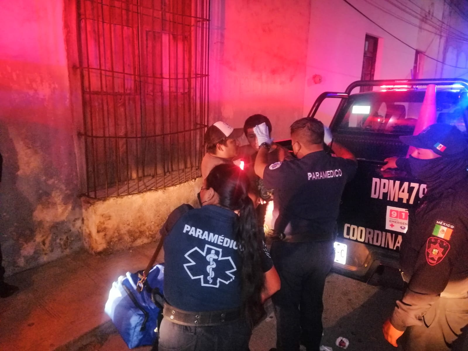 Encuentran a hombre ebrio con el rostro ensangrentado en Hunucmá