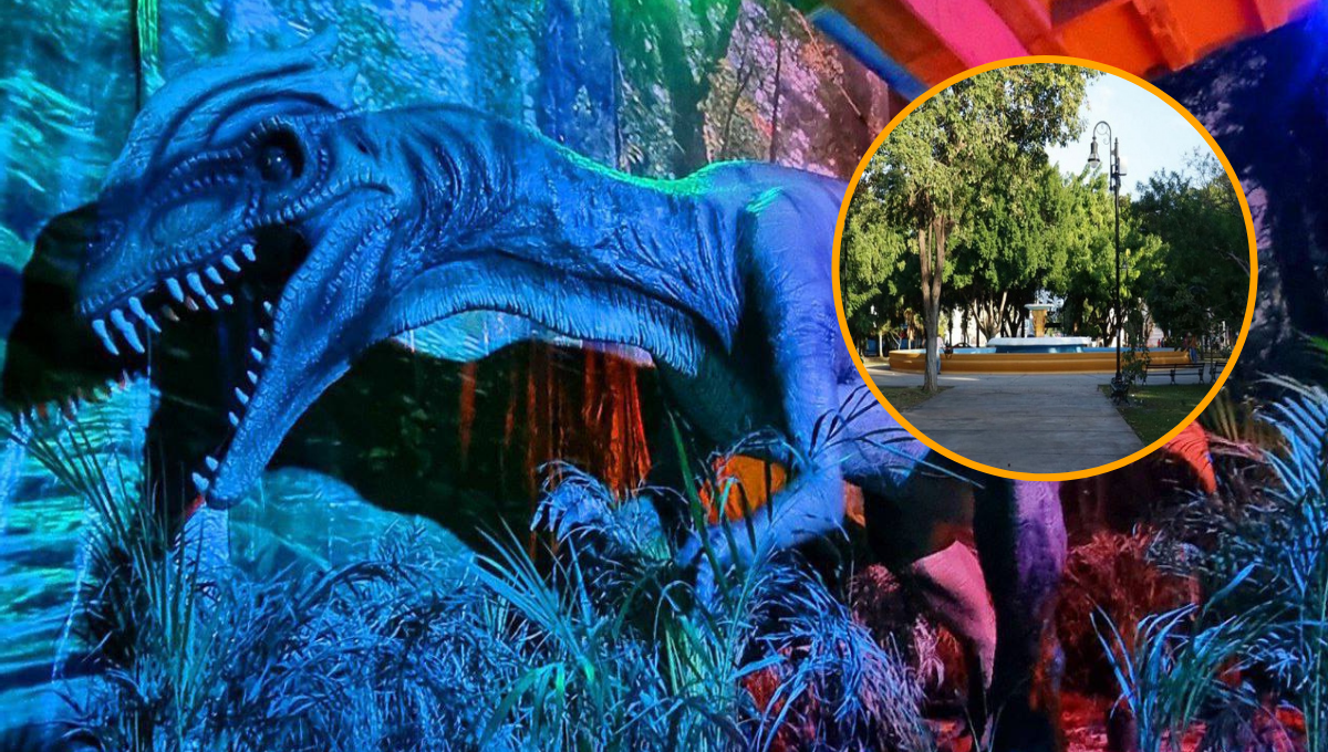 Expo Dinosaurio cambia de sede en Mérida; conoce el lugar donde estará ubicada