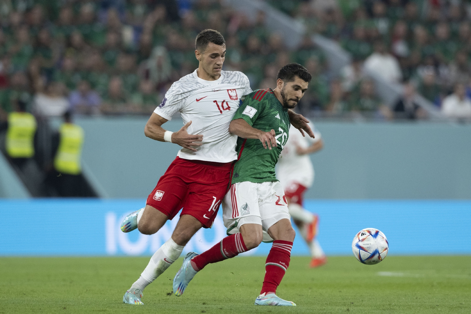 ¿Cómo le fue al yucateco Henry Martín en su debut con el Tri en Qatar 2022?