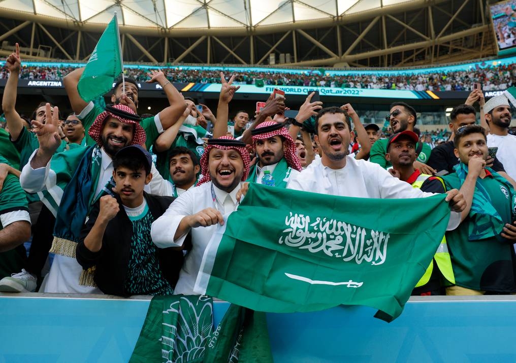 Arabia Saudita decreta día feriado tras vencer a Argentina en Qatar 2022