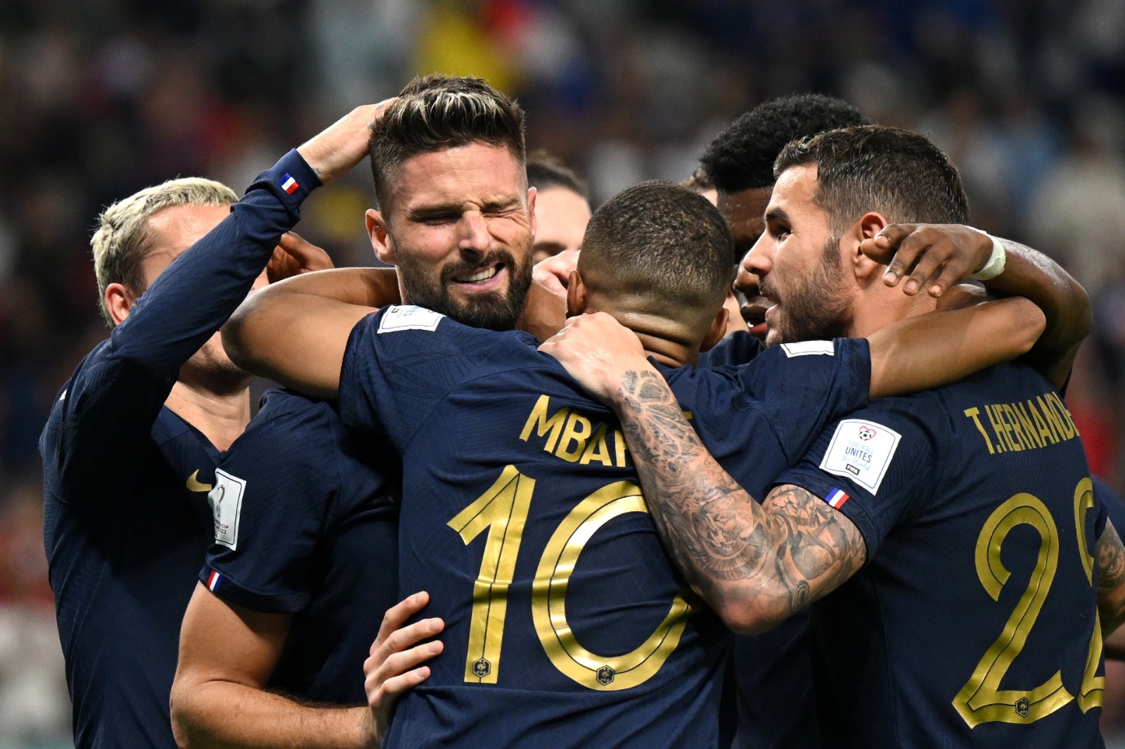 Mundial de Qatar 2022: Oliver Giroud iguala a Henry como máximo goleador de Francia