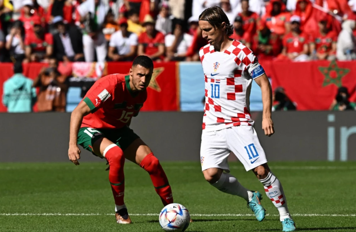 Marruecos y Croacia empatan en su debut en el Mundial de Qatar 2022