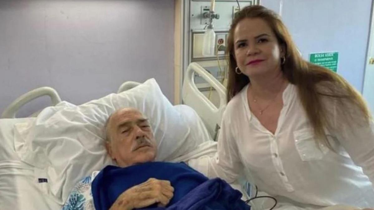 El actor de 81 años se encuentra delicado, estuvo hospitalizado y ahora combate una neumonía