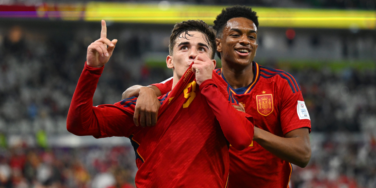 ¡Humillante! España golea a Costa Rica en su debut en Qatar 2022