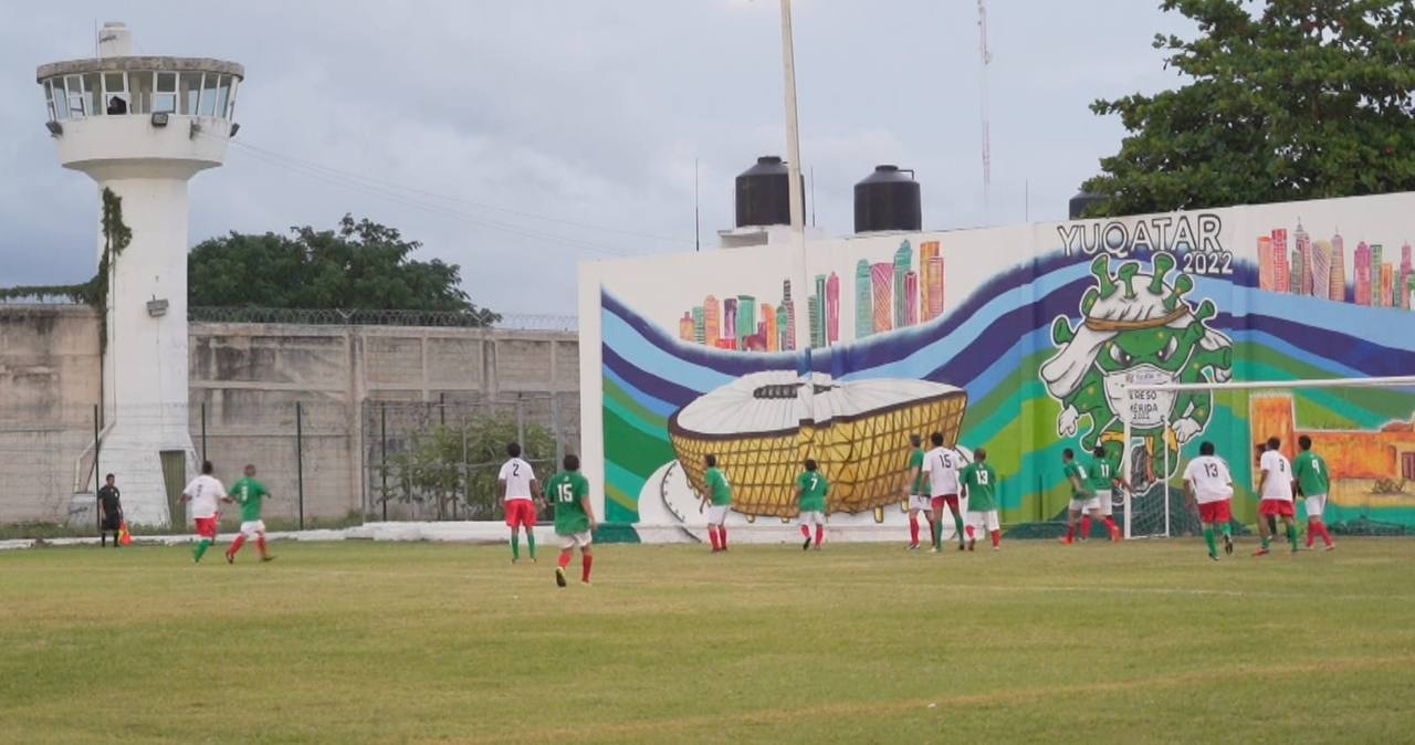 México vence 1-0 a Polonia en el Mundialito del Cereso de Mérida