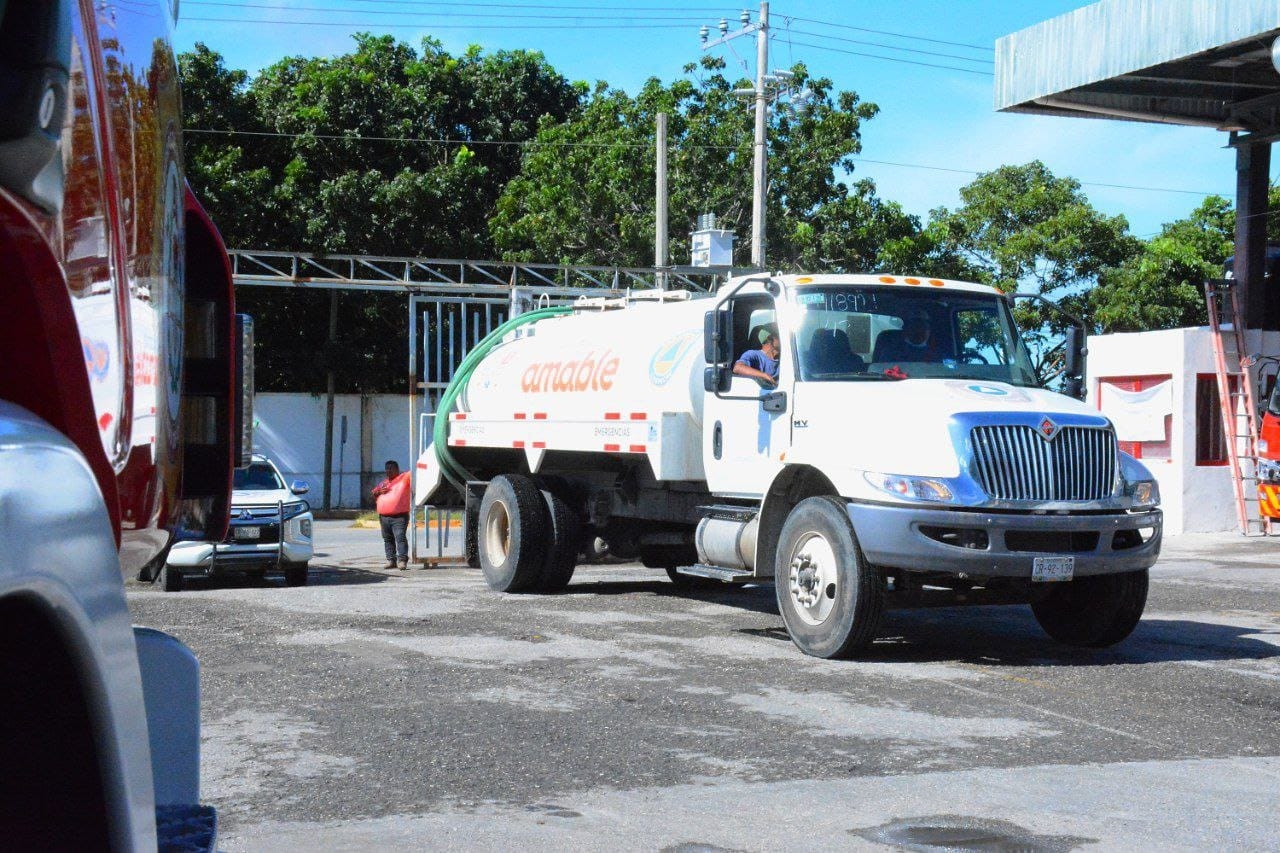 Smapac deja sin agua a por lo menos 80 colonias de Campeche desde hace 36 horas