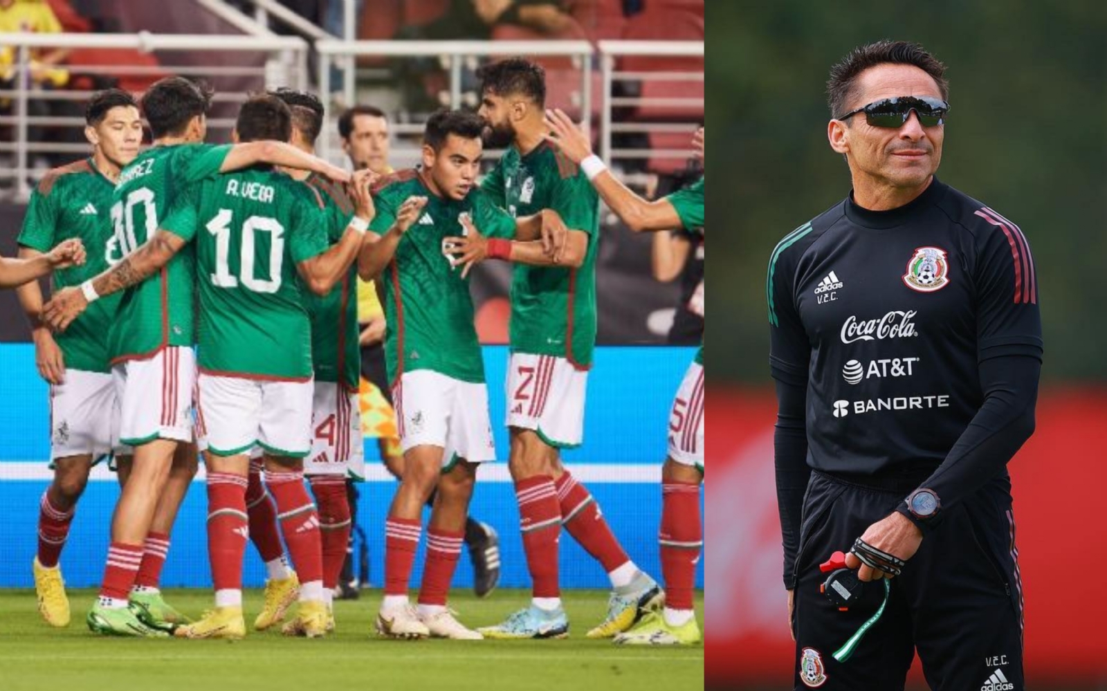 Vicente Espadas ha participado en 7 copas del mundo en el equipo técnico de la Selección Mexicana