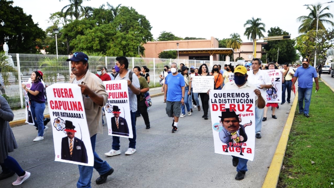 Las movilizaciones resultaron una respuesta a la corrupción que impera en el sistema universitario y abrieron una nueva etapa