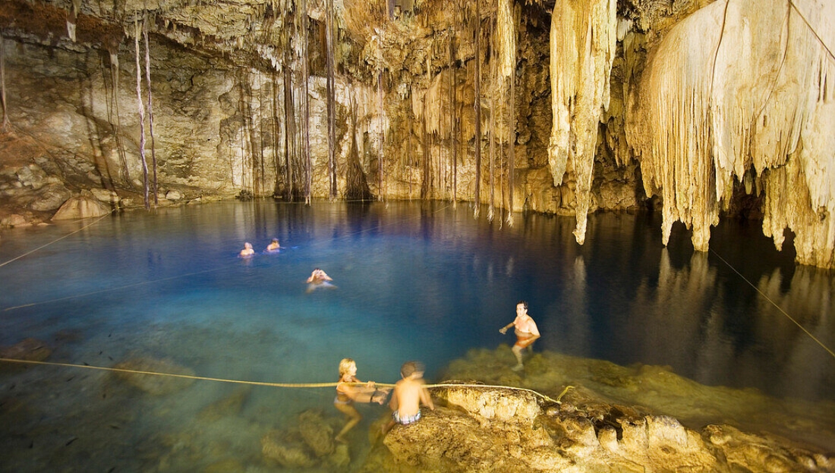 ¿Por qué hay muchos cenotes en Yucatán?