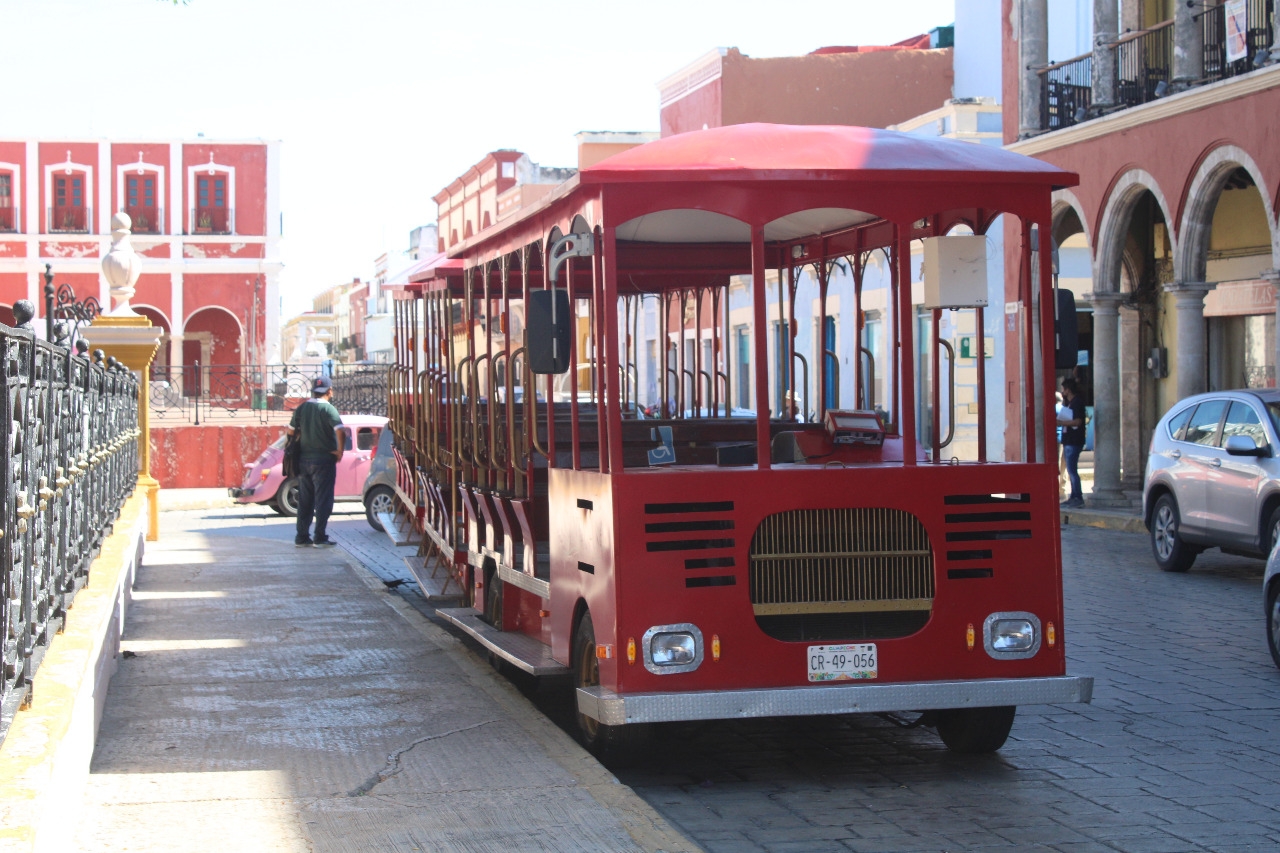 Patronato de Campeche descarta aumento en la tarifa de los tranvías