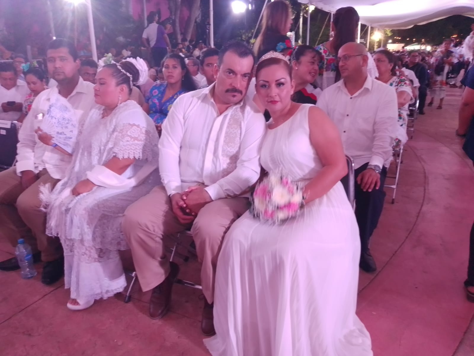 Más de 500 parejas se unen en matrimonio en Xmatkuil