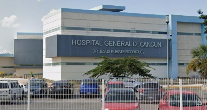 Localizan en el Hospital de Cancún a mujer reportada como desaparecida