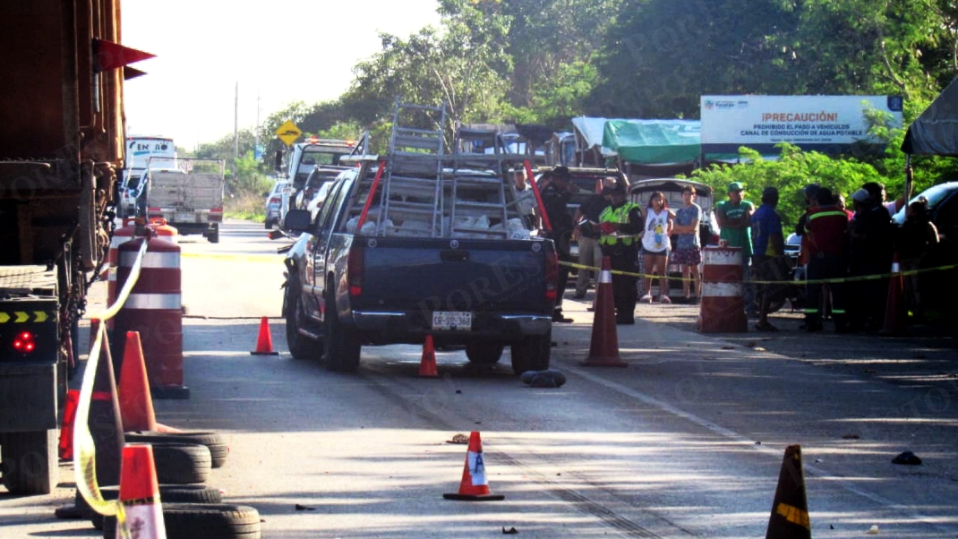 Conductor que causó la muerte de una mujer en la vía Mérida-Tixkokob llevará su proceso en libertad