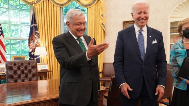Joe Biden visitará México en enero de 2023; aterrizará en el AIFA: AMLO