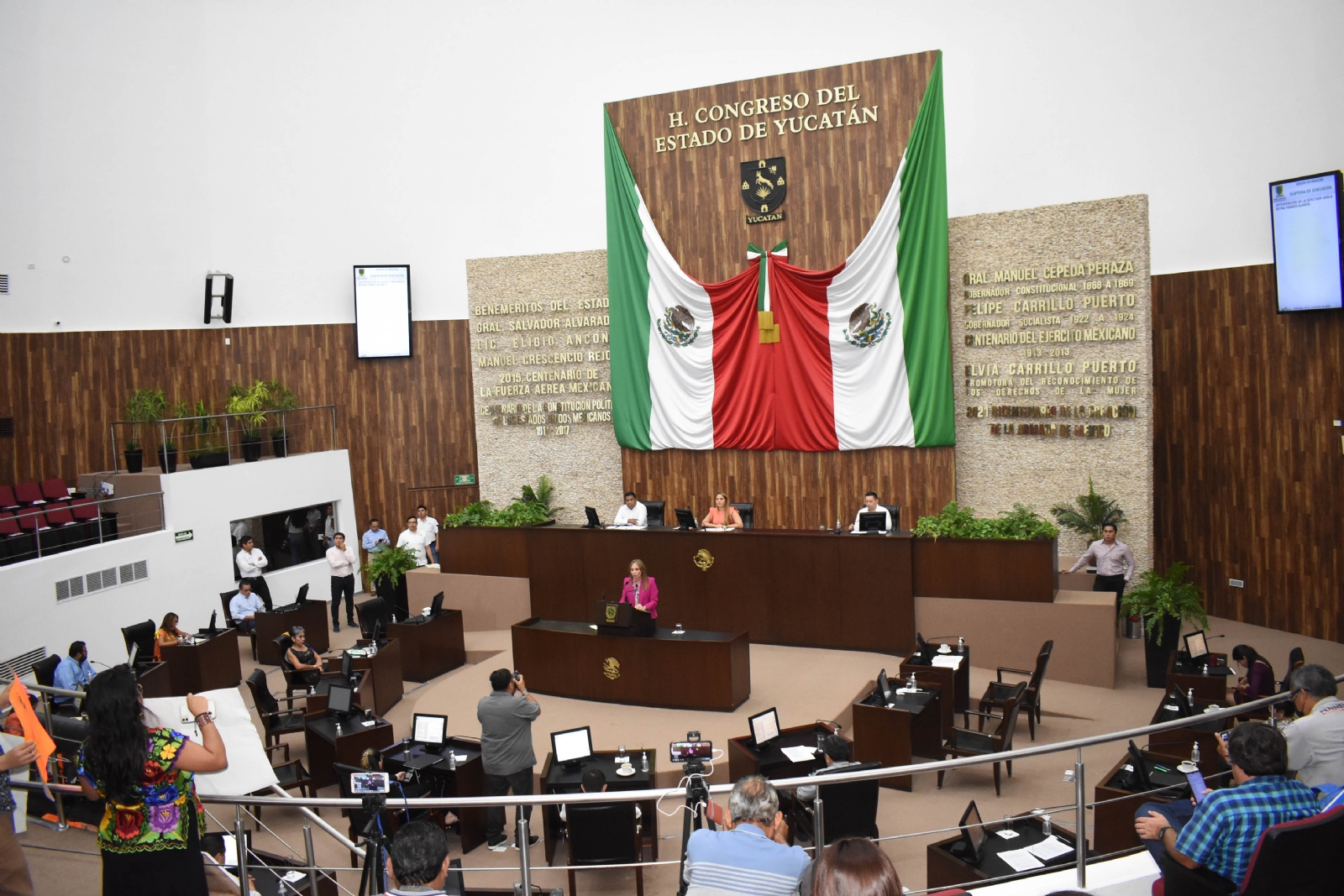 Diputadas de Yucatán denuncian ser víctimas de violencia política