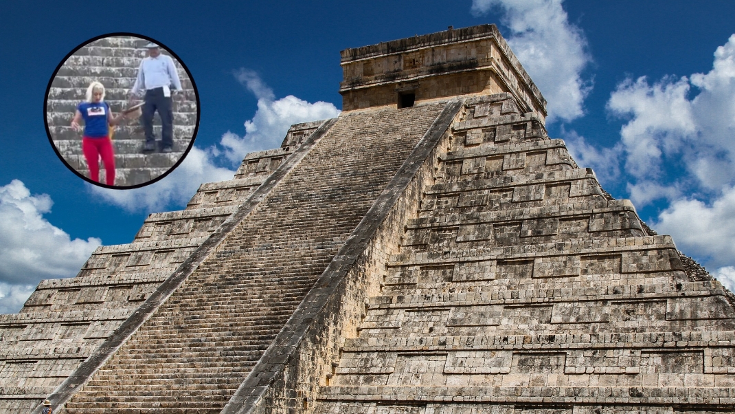 Lady Chichén Itzá fue multada con 5 mil pesos, lo que representa el 10% del monto establecido