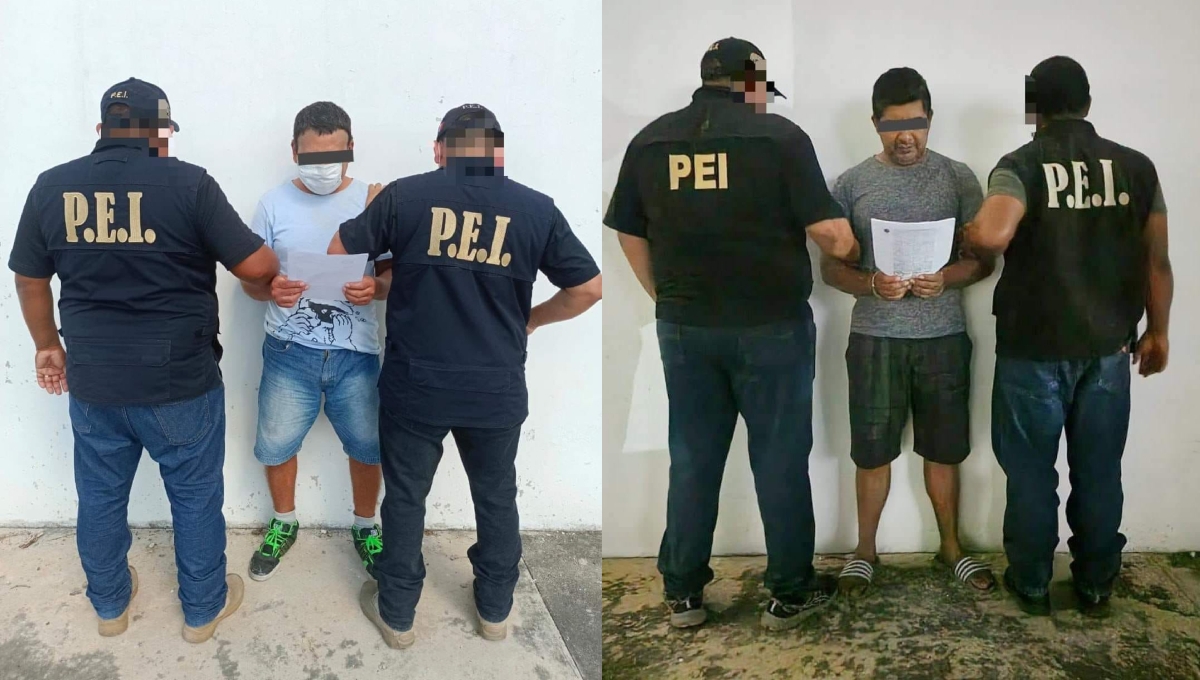 Detienen en Mérida a dos hombres acusados por abuso sexual a menores